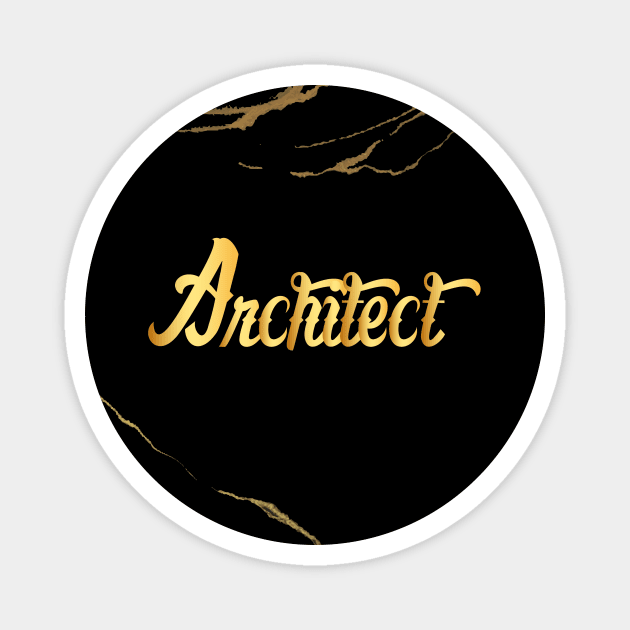 Architect Magnet by The New Normal Apparel